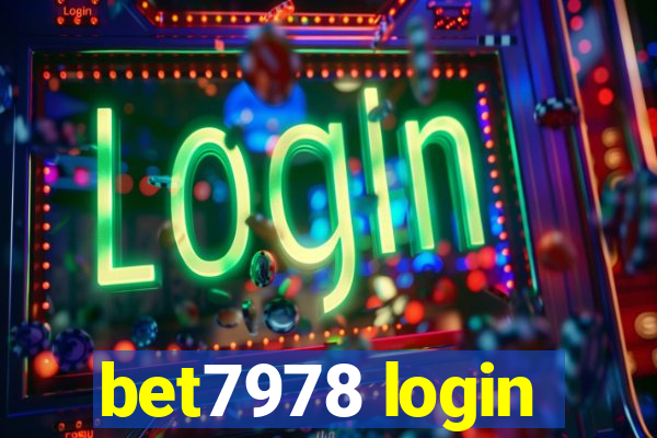 bet7978 login